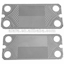 GEA similar replace of heat exchanger spare parts plates and gaskets